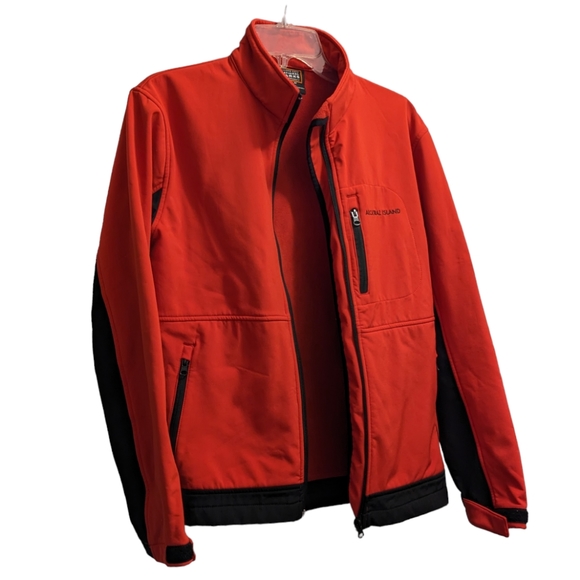 Golden Gate National Parks Red Alcatraz Jacket M - Picture 3 of 3